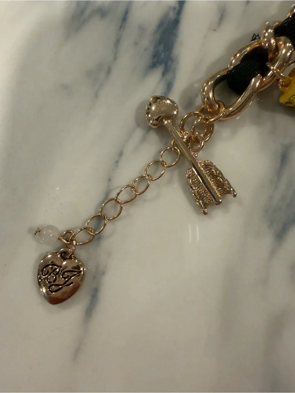 Betsey Johnson Halloween Charm Bracelet